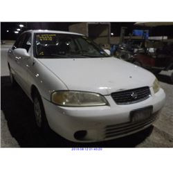 2002 - NISSAN SENTRA