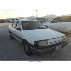 1991 - FORD TEMPO