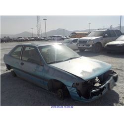 1993 - FORD ESCORT LX