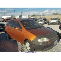 2006 - CHEVROLET AVEO