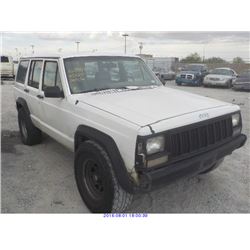 1988 - JEEP CHEROKEE