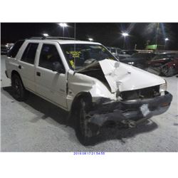 1996 - ISUZU RODEO