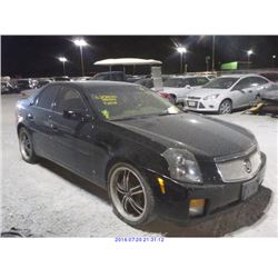 2006 - CADILLAC CTS