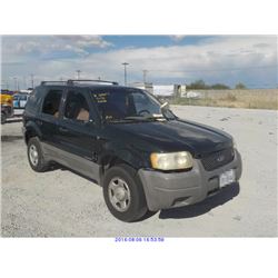 2001 - FORD ESCAPE