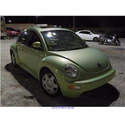 2000 - VOLKSWAGEN BEETLE