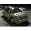 Image 1 : 2000 - VOLKSWAGEN BEETLE