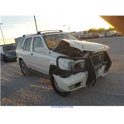 2001 - NISSAN PATHFINDER