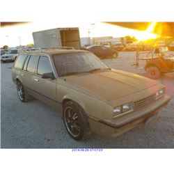 1987 - CHEVROLET CAVALIER