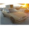 Image 1 : 1987 - CHEVROLET CAVALIER