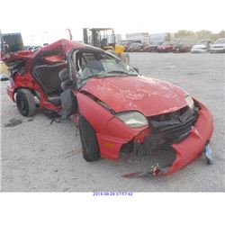 2002 - PONTIAC SUNFIRE