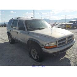 2000 - DODGE DURANGO