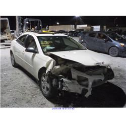 2005 - PONTIAC G6