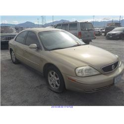 2001 - MERCURY SABLE