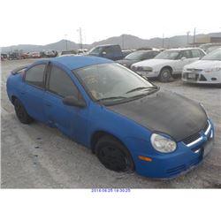 2004 - DODGE NEON