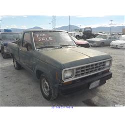 1986 - FORD RANGER