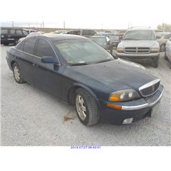 2002 - LINCOLN LS