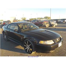 2000 - FORD MUSTANG