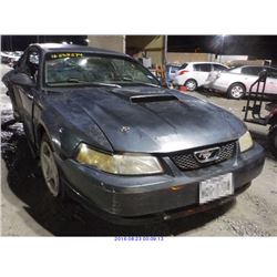 1999 - FORD MUSTANG//REBUILT SALVAGE