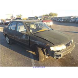 1996 - KIA SEPHIA