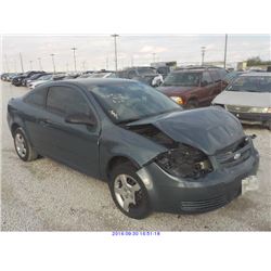 2007 - CHEVROLET COBALT//REBUILT SALVAGE