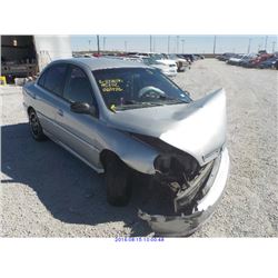 2001 - KIA RIO