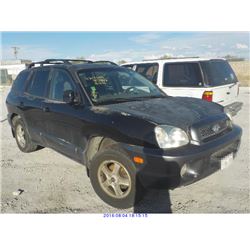 2002 - HYUNDAI SANTA FE
