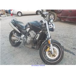 2005 - HONDA CB900F//BONDED TITLE