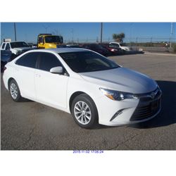 2015 - TOYOTA CAMRY