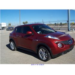 2012 - NISSAN JUKE