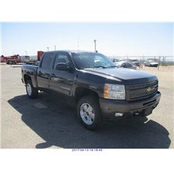 2011 - CHEVROLET SILVERADO