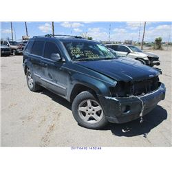 2005 - JEEP GRAND CHEROKEE