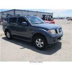 2006 - NISSAN PATHFINDER