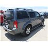 Image 4 : 2006 - NISSAN PATHFINDER