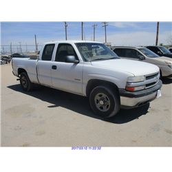 1999 - CHEVROLET SILVERADO 1500