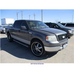 2005 - FORD F150