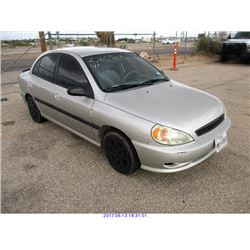 2001 - KIA RIO // "PARTS ONLY"