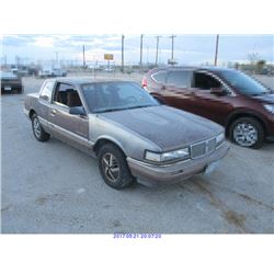1987 - PONTIAC GRAND AM // "PARTS ONLY"