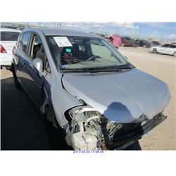 2009 - NISSAN VERSA // Export Only // Salvage