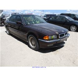 1995 - BMW 740I // "PARTS ONLY"