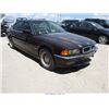 Image 1 : 1995 - BMW 740I // "PARTS ONLY"