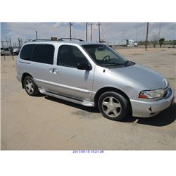 2000 - NISSAN QUEST // "PARTS ONLY"