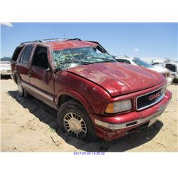 1998 - GMC JIMMY // "PARTS ONLY"