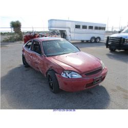 1999 - HONDA CIVIC // "PARTS ONLY"