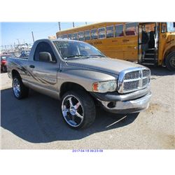 2003 - DODGE RAM 3500 // "PARTS ONLY"