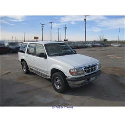 1998 - FORD EXPLORER // "PARTS ONLY"