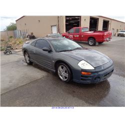 2003 - MITSUBISHI ECLIPSE