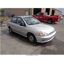 2001 - KIA RIO