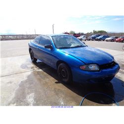2003 - CHEVROLET CAVALIER
