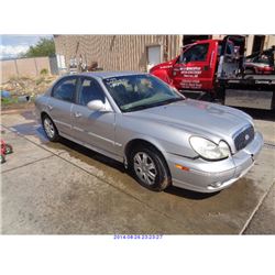 2004 - HYUNDAI SONATA
