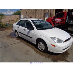 2002 - FORD FOCUS